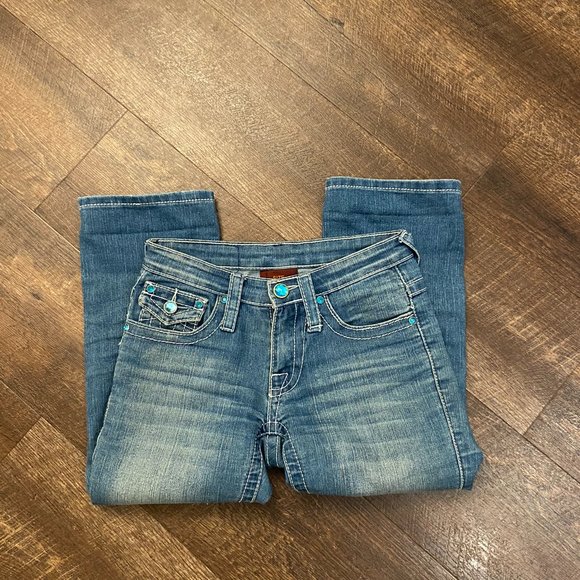 True Religion Billy Crop Jean - Size 26 - Picture 4 of 10